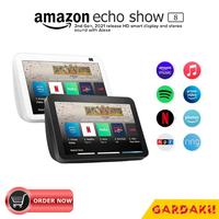 Gambar eningstore7 Amazon Echo Show 8 2nd Generation HD Smart Display with Alexa - Gen 2, Putih dari eningstore7 undefined 1 Tokopedia