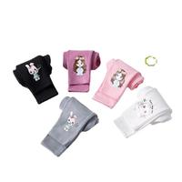 Gambar Cece- Paket Hemat 5 pcs bundle legging anak perempuan / 100% katun / bawahan anak / motif karakter Bunga Rose / Slim-fitting Pinggang Tinggi Putih celana fashion harian 5-6 tahun - 5 pcs, 1 tahun dari nouval_fadhilah undefined 2 Tokopedia