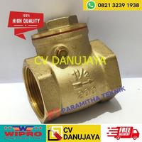 Gambar Check valve 1 1/2 inch swing cek valv klep tabok Air 1 1/2" Sailing - 1/2" dari Danujaya Group undefined 1 Tokopedia