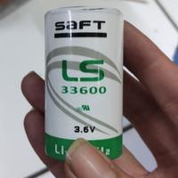 Gambar Baterai Lithium Saft 3.6V LS33600 (LS 33600) LSH20 Size D Tanpa Pin dari Sna stores undefined 3 Tokopedia