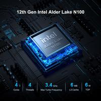 Gambar Sedia MINI PC - Geekom Mini Air 12 N100 16GB RAM DDR5 /512 SSD WIN11 PRO 8K dari Zx CompactCore undefined 4 Tokopedia