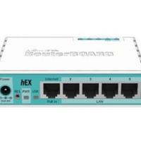 Gambar MikroTik RB750Gr3 (hEX) Router 5 Port Gigabit RB750 GR3 HEX/ RB 750GR3 dari RAME COMPUTER undefined 3 Tokopedia