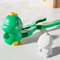 Gambar Plastic Winter Snowball Maker Toy Rabbit Dinosaur Snow Duck Ball Making Tool Clip Durable Portable Snow Sand Ball Making Molds dari Cilung Sport undefined 1 Tokopedia