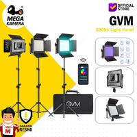 Gambar Grosir GVM 880RS 3 Set BI Colour & RGB Video Light Panel - Lighting dari Avelfash7 undefined 3 Tokopedia