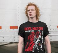 Gambar Devil May Cry Dante T-Shirt Unisex Shirt All Size dari Paktaniada undefined 4 Tokopedia