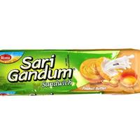 Gambar Roma Sari Gandum Sandwich Susu & Coklat Dan Peanut & Butter 115 Gr Raraa Ara - Kacang dari raraa ara undefined 1 Tokopedia