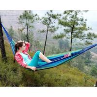 Gambar Hammock Ayunan Tempat Tidur Gantung Camping Gunung dari SEROJAA OUTLET undefined 3 Tokopedia