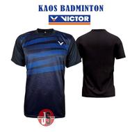 Gambar Kaos Badminton Victor Rope / Kaos Bulutangkis Victor / Baju Badminton D3V!! dari hilda_naathanielaa undefined 4 Tokopedia