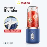 Gambar Starco Juicer Mini Portable Blender Motor Kuat 300Ml Charge Usb New - Putih dari jejuju undefined 2 Tokopedia