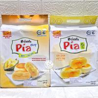 Gambar Banh Pia Chay Pie Pia Cake Mung Beans Pandan Durian Liu Sha Vietnam Tan Hue Vien 100% - Netto 480g dari wiwinwiniati undefined 3 Tokopedia