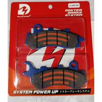 Gambar Kampas Rem - Dispad Depan PCX/ADV/Stylo 150 Non ABS Dokter Motor Semi Ceramic dari M2PSHOP undefined 1 Tokopedia