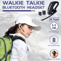 Gambar Wireless Walkie Talkie Headset, Bluetooth Earpiece for Motorola, dari bibit timo jaya unggul undefined 2 Tokopedia