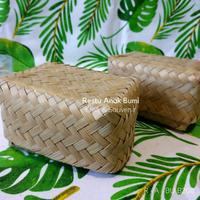 Gambar Besek Mini - Besek Pidi - Besek Pithi - Wadah Souvenir bambu . dari lanbesek undefined 1 Tokopedia