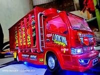 Gambar MINIATUR TRUK OLENG ASLI KAYU FULL VARIASI LAMPU DAN TERPAL -  GRATIS ONGKIR TERMURAH SE INDONESIA dari Dafa shop5 undefined 4 Tokopedia