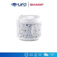 Gambar Sharp KSG18MPWT Rice Cooker kapasitas 1,8 liter |  KS-G18MP-WT - Hijau dari UFO Elektronika Kediri_NEW undefined 1 Tokopedia