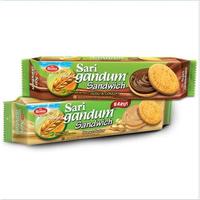 Gambar Roma Sari Gandum Sandwich Susu & Coklat Dan Peanut & Butter 115 Gr Raraa Ara - Kacang dari raraa ara undefined 3 Tokopedia
