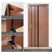 Gambar Upgrade Door Anchor Strap for Resistance Bands Exercises Anchor Attachment for Home Gym Fitness Portable Door Band Resistance dari sincan124356 undefined 2 Tokopedia