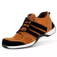Gambar TERBARU TERMURAH Sepatu Safety Adidas Felix - AthalaStore- Pria Casual Running Joging Ujung Besi TERLARIS - Tan, 38 dari SAFETY BOOT STOREE undefined 3 Tokopedia