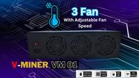 Gambar Sedia Box Phone Farm - Victory Miner V-01 Fullset dari Zx CompactCore undefined 4 Tokopedia