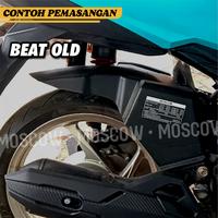 Gambar DISKON HUGGER Spakbor Kolong BLADE Blade SPAKBOR KOLONG BEAT HUGGER BEAT DELUXE / STREET NEW 2012 - 2024 SCOOPY 2017 - 2024 GENIO PNP 3 BAUT MOSCOW ABS PLASTIK TEBAL FREE STIKER WARNING HUGER SPAKBOARD BELAKANG HONDA MATIC PELINDUNG CIPRATAN PNP READY dari handayaniae undefined 3 Tokopedia