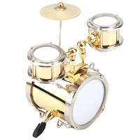 Gambar Mini Drum Model Set Miniature Musical Instrument Models Brass Mini Drum Ornament Desktop Decoration Crafts  Gift Box dari 8t8iyoygocycyc undefined 2 Tokopedia