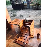 Gambar box kopi jalanan dari kayu model jadul kotak an buah/ kotak an kopi jalanan/ starling box kayu kotak kayu jualan kopi es di jalan dari Mbak Maya store undefined 2 Tokopedia