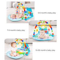 Gambar Musical Baby Activity Gym Rack Play Mat Kid Rug Puzzle Mat Carpet Piano Keyboard Infant Playmat Crawling Game Pad Baby Toy Gift dari Sucofindo undefined 3 Tokopedia