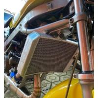 Gambar VND RADIATOR GAMBOT NINJA R /SS & RR / KRR CURVE ALUMINIUM ORIGINAL 100% VND RACING !!! - Radiator RR/KRR dari Gonta Ganti Jya undefined 4 Tokopedia