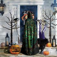 Gambar Adult Vampire Cape Hooded Robe Tree Of Life In Ornate Star Halloween Cloak Full Length Cosplay dari cinderchaser undefined 4 Tokopedia