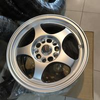 Gambar 4 buah velg Spoon 15x6.5 5H 114.3 et 38 Ring 15 R15 Mobil Innova Ertiga GrandMax New Carry APV TARUNA L300 Kuda dari Menara Ban_NEW undefined 5 Tokopedia