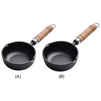 Gambar 11/13cm Cast Iron Mini Egg Frying Pan with Pour Spout Small Wok Milk Pan Butter Melting Pot Gas Stove Induction Cooker Universal dari Unity4U undefined 5 Tokopedia