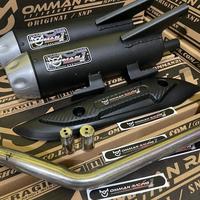 Gambar (aksesoris motor /baru) knalpot omman speed 1 suara ngebas adem motor dari Onderdilmotor-sparepart undefined 2 Tokopedia