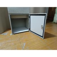 Gambar box paket depan rumah | kotak dokumen pos surat | Drop box | smart parcel box dari Mbak Maya store undefined 3 Tokopedia