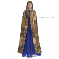 Gambar Adult Vampire Cape Hooded Robe Ancient Architecture Art Halloween Cloak Full Length Cosplay dari Razormantle undefined 1 Tokopedia