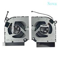 Gambar NC Computer Cooling CPU GPU Fan For Acer Predator Helios Neo 16 PHN16-71 PHN18-71 PHN16-71-57W1 5060 Laptop Cooler Radiator Fans dari Karya Gadget undefined 1 Tokopedia