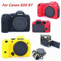 Gambar Soft Silicone Armor Skin Case Camera Bag Body Cover Protective  Canon EOS R100 R6 Mark II R6II R10 R7 R5 RP R 60D 77D dari Warung Sembako 12 undefined 3 Tokopedia