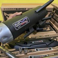Gambar (aksesoris motor /baru) knalpot omman speed 1 suara ngebas adem motor dari Onderdilmotor-sparepart undefined 5 Tokopedia