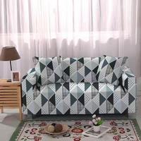 Gambar Cover Sofa Sarung Sofa 1/2/3/4 Seater seat Sofa Cover Elastic Sarung bantal sofa Cushion Protector Cover dari ruko 13 undefined 2 Tokopedia