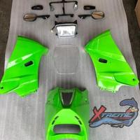 Gambar Fairing Fering SSR Bejita Ninja R Bahan Plastik Bukan Fiber !!! - Merah dari Gonta Ganti Jya undefined 4 Tokopedia