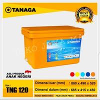 Gambar Coolbox / Cooler Box Tanaga 120 Liter Termos Es Kotak Ikan Minuman Es Crystal dari Mbak Maya store undefined 1 Tokopedia