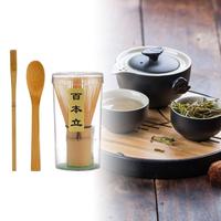 Gambar Matcha Whisk Set Multifunction Handmade Starter Kit Utensil for Ceremonial dari Vanstoreborneo undefined 2 Tokopedia