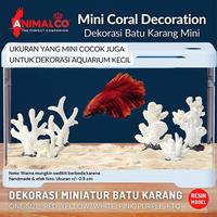 Gambar Dekorasi Miniatur Terumbu Karang Hiasan Aquarium Ikan Batu Mini Akuarium Resin Artificial Coral Fish Tank Decoration Ornamen - Model - 10, Pink dari Animal Co undefined 5 Tokopedia