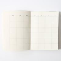 Gambar siti sahc MUJI Free Schedule Note / planner notebook / note book / agenda /diary - A6 dari siti sahc undefined 2 Tokopedia