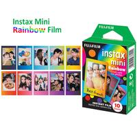 Gambar fujifilm instax mini film 10-100 sheets rainbow films photo paper for instant camera mini 12 11 8 link sp-1 2 (expired-2025/5) dari ahay0101 undefined 4 Tokopedia