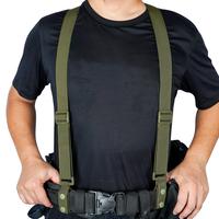 Gambar KUNN Tactical Suspenders Police Duty Belt Harness for Men,1.5 Inch Adjustable Tool Belt Suspender with 4 Loop Attachments dari juliestore2 undefined 3 Tokopedia