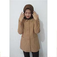 Gambar Blazer Pramuka Guru Dan Pembina setelan Rok Dan Celana-seragam Guru dan PNS-Pakaian Pemda terbaru-blazer terbaru #blazerwanita #blazer #blazerkerjawanita #blazerkerja #blazerpemda #blazerterbaru #setelanblazer Seragam Panjan Panjang 774 dari Selasih Best undefined 2 Tokopedia
