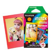 Gambar fujifilm instax mini film 10-100 sheets rainbow films photo paper for instant camera mini 12 11 8 link sp-1 2 (expired-2025/5) dari ahay0101 undefined 3 Tokopedia