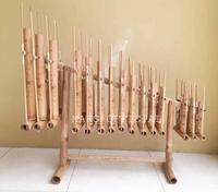 Gambar Angklung 18 Nada 2,5 Oktaf Kualitas Super dari el shop5 undefined 3 Tokopedia