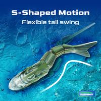Gambar HANDING 3Pcs M1 4-Segments Body Fishing Lure Tackle Sharp & Strong MUSTAD Treble Hooks 15g/22g/34g UV Paint Fishing Bait dari Mrafestuijk undefined 4 Tokopedia