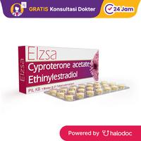 Gambar Elzsa 21 Tablet - Pil Kontrasepsi - Halodoc dari Apotek Halomedika Cicendo undefined 1 Tokopedia